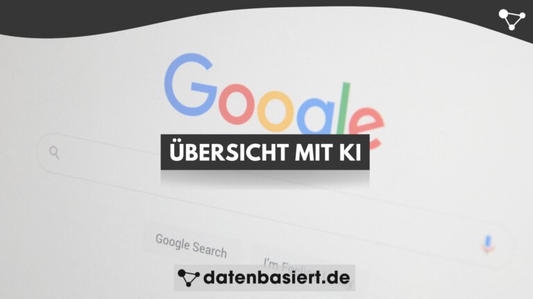 Übersicht mit KI und SEO Traffic-Rückgänge verstehen, Strategien anpassen