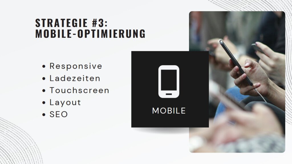 Website-Optimierung-Strategie #3: Mobile-Optimierung