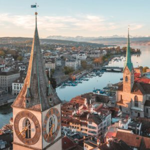 Zuerich Schweiz marketing konferenzen