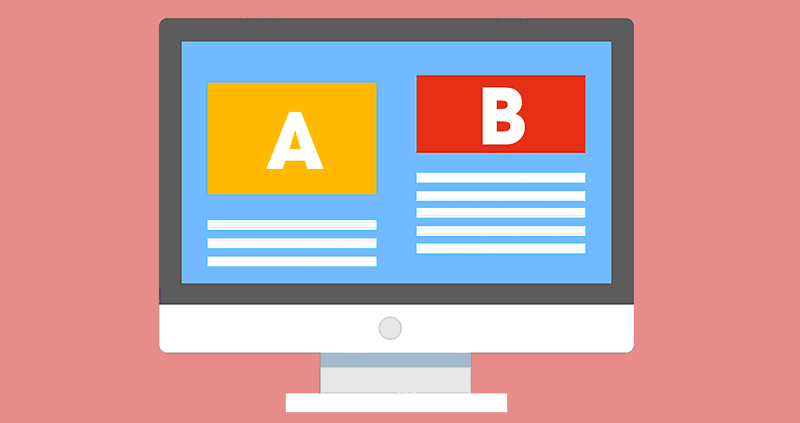 a/b-tests für webseiten