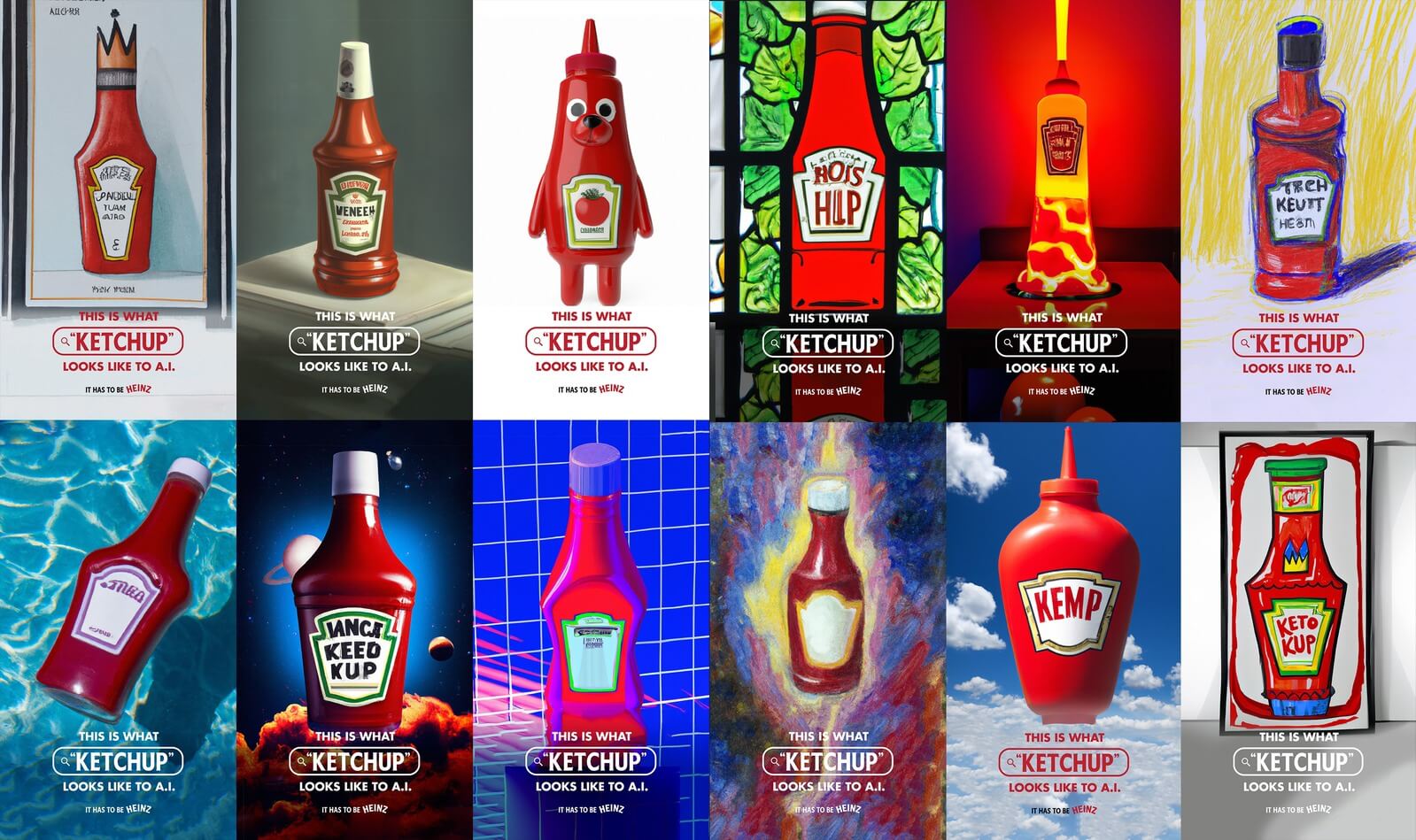 KI im Marketing - Beispiel Heinz