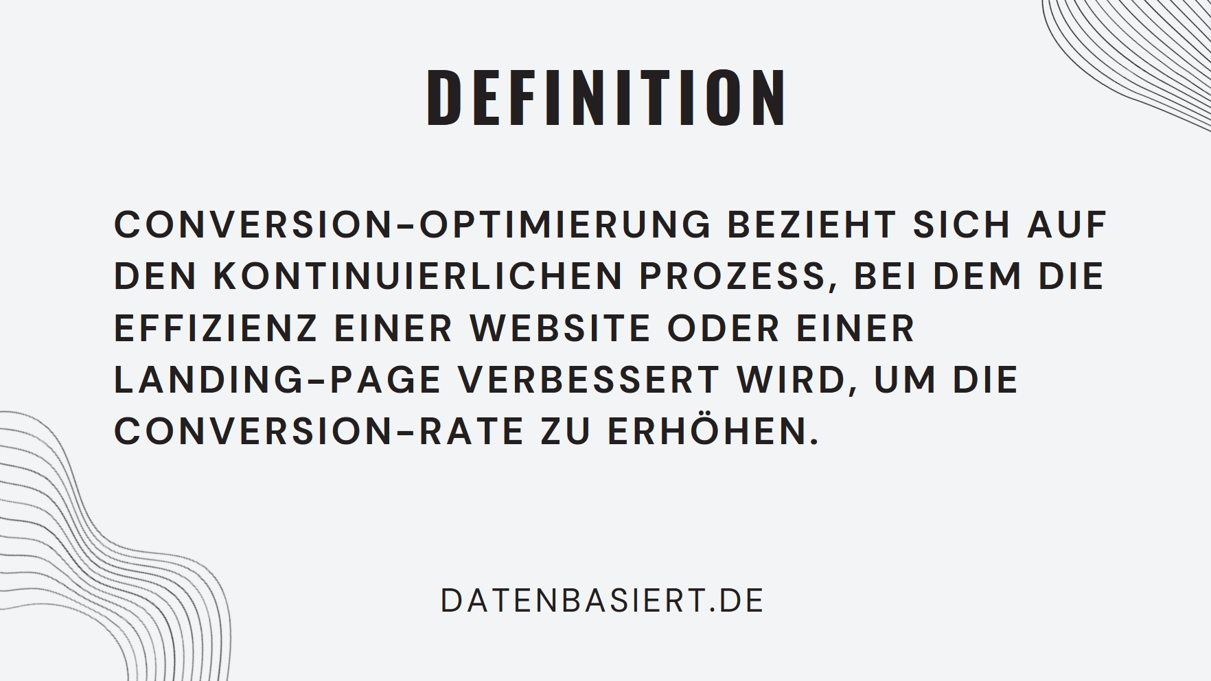 Was ist Conversion-Optimierung: die Definition