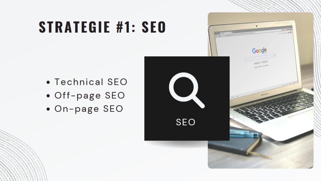Website-Optimierung-Strategie #1: SEO